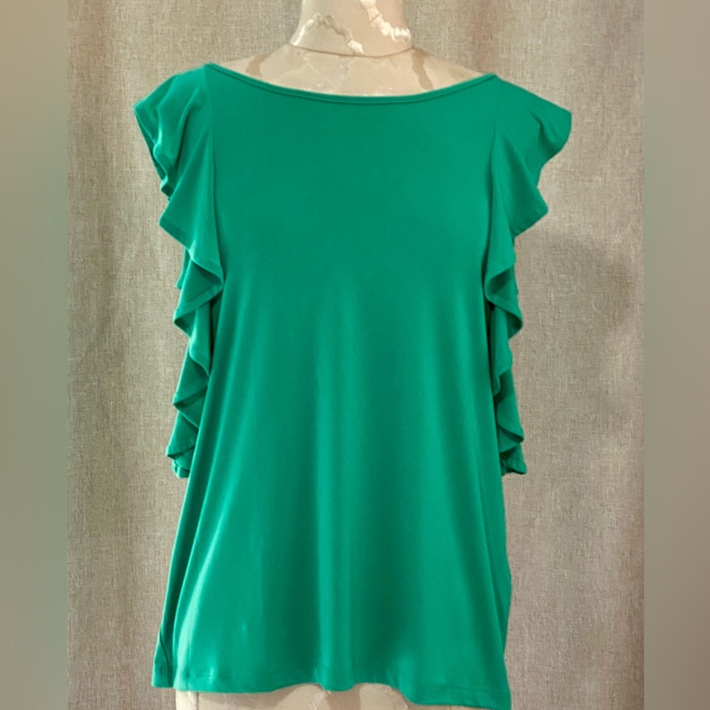 Banana Republic blouse. Perfect for spring!